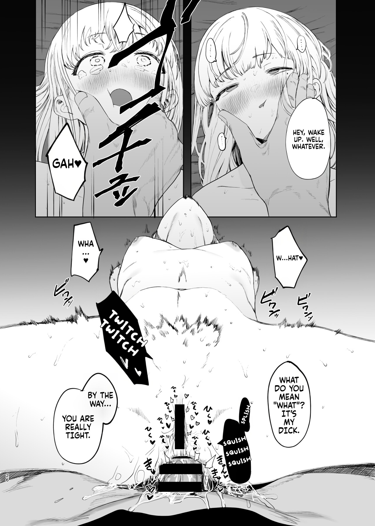 Hentai Manga Comic-Just a Slut 2-Read-27